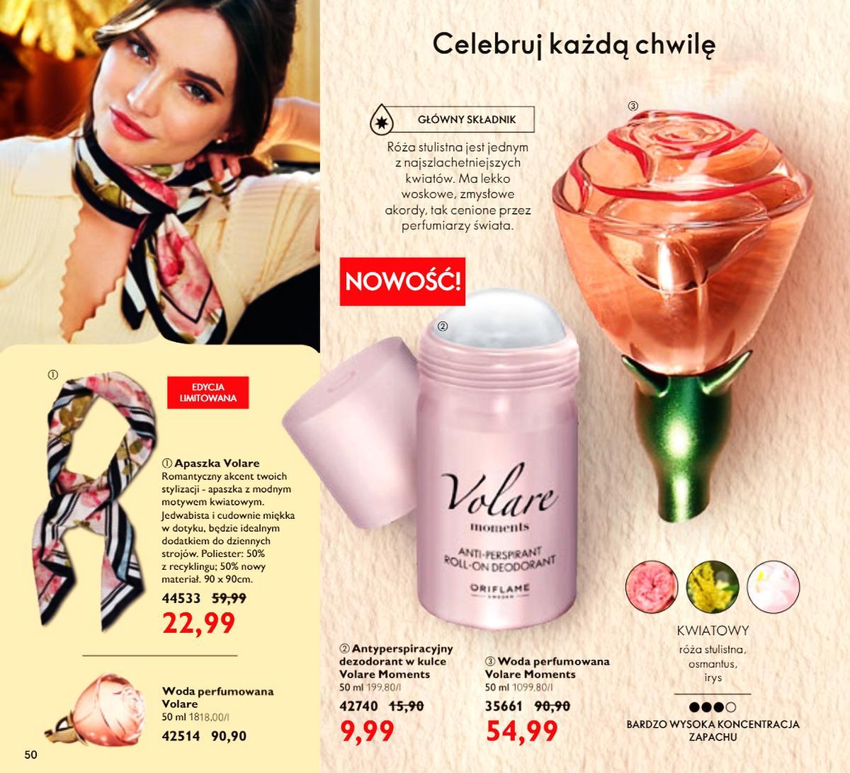 Gazetka promocyjna Oriflame str. 50