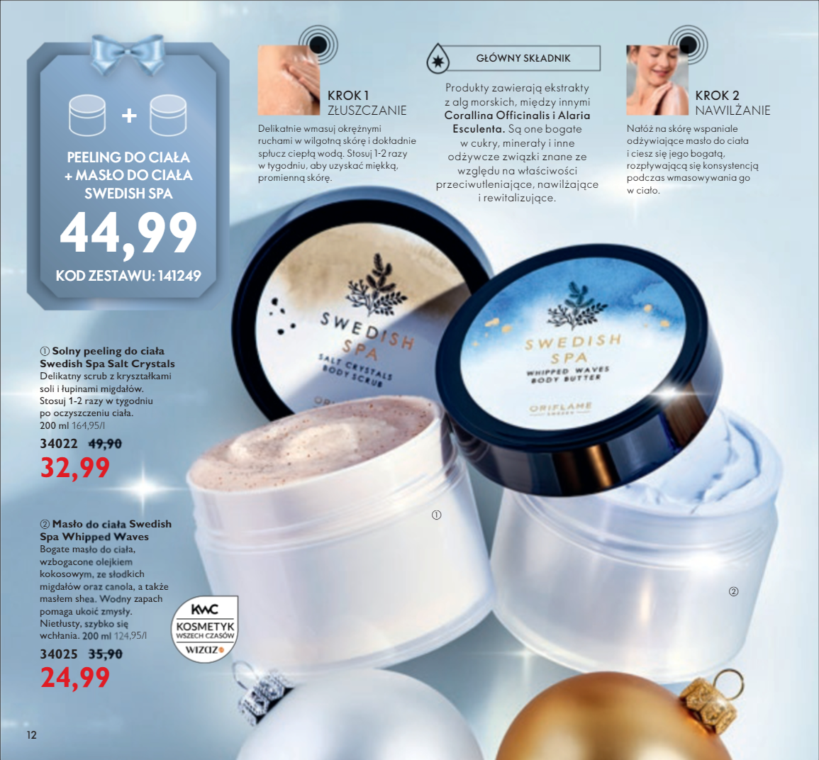 Gazetka promocyjna Oriflame str. 12