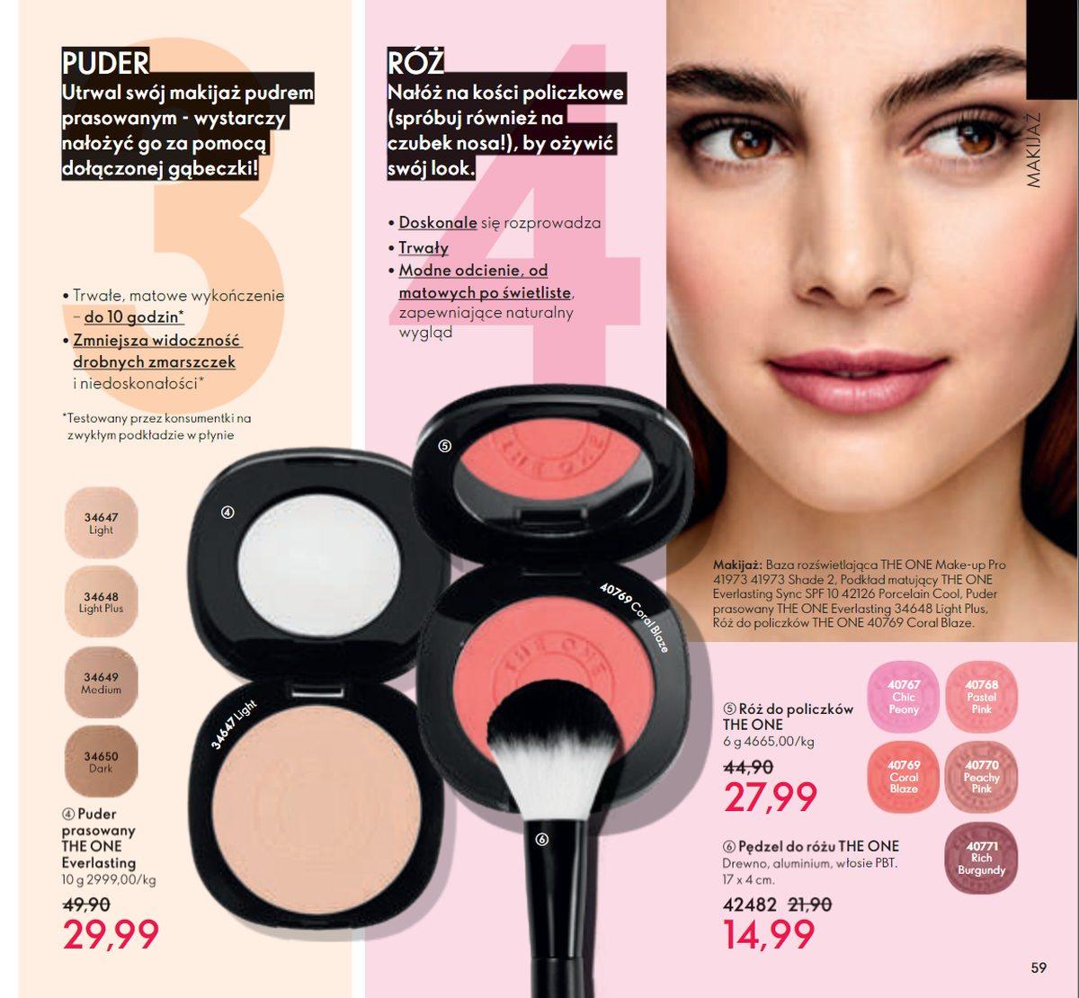 Gazetka promocyjna Oriflame str. 59