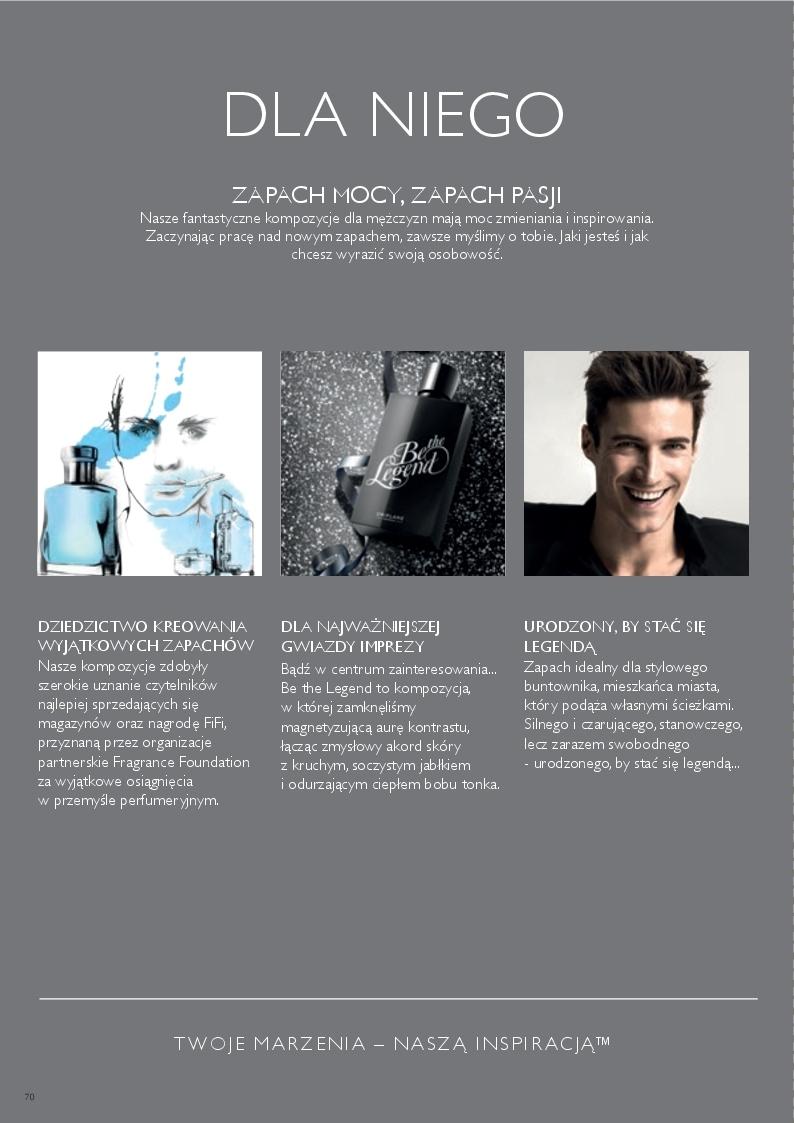 Gazetka promocyjna Oriflame str. 70