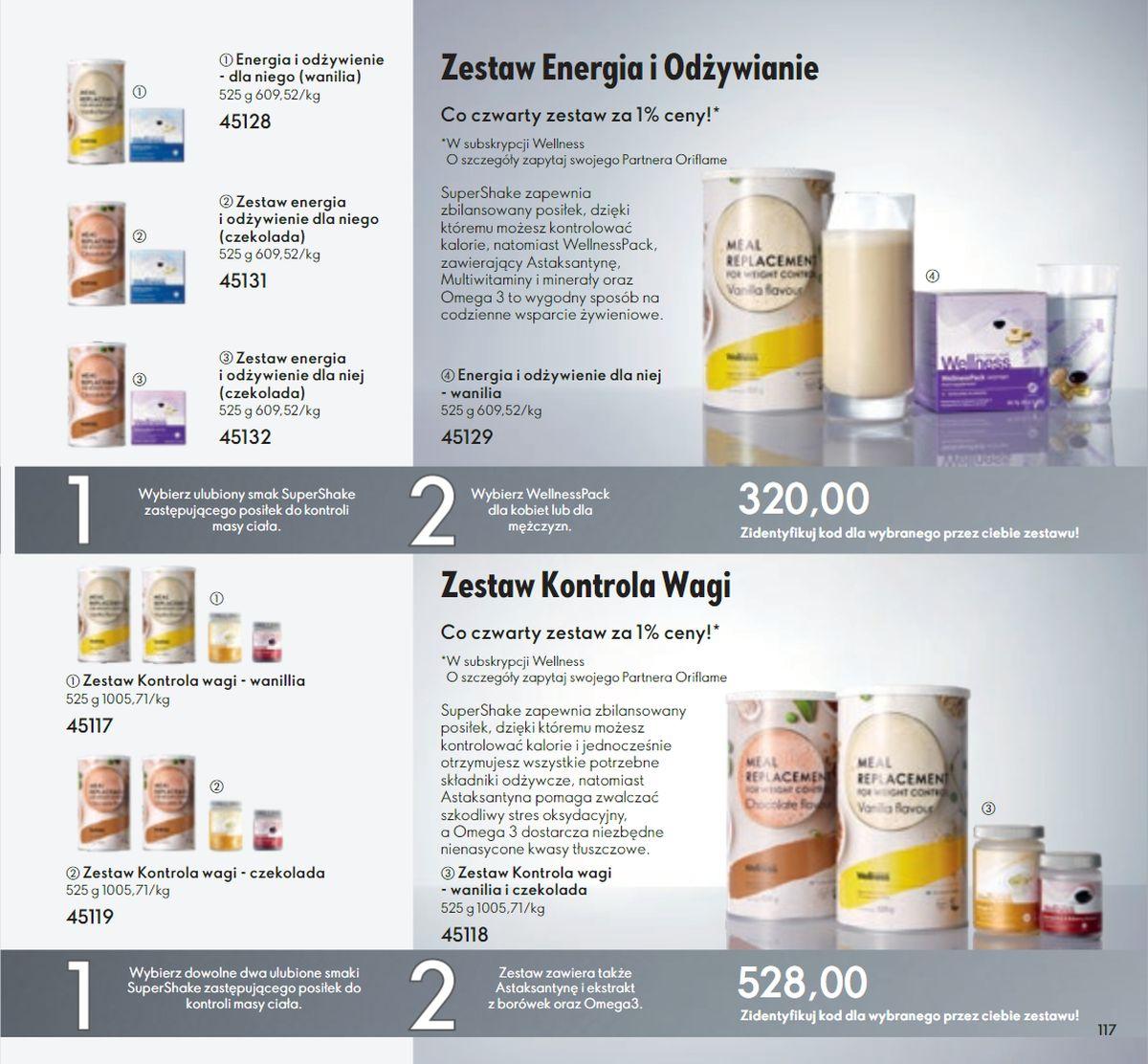Gazetka promocyjna Oriflame str. 117