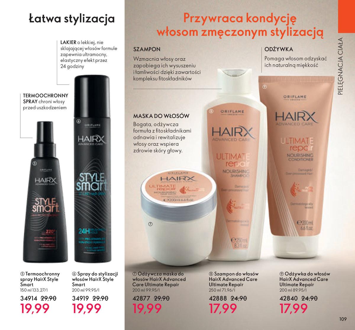 Gazetka promocyjna Oriflame str. 107