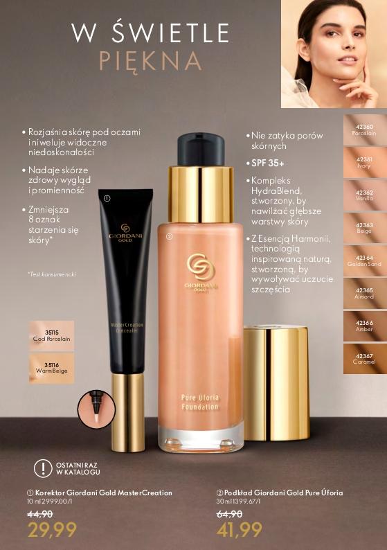 Gazetka promocyjna Oriflame str. 109