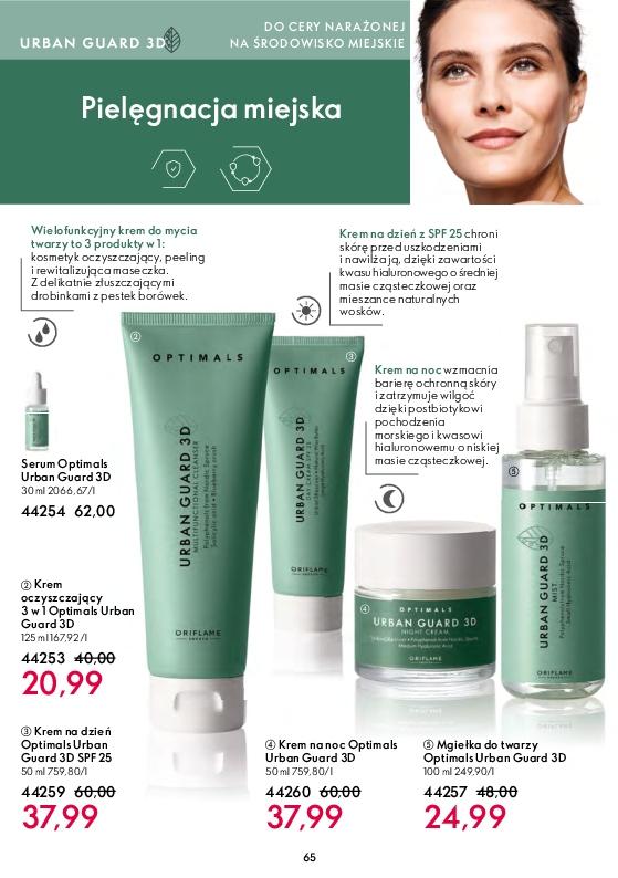 Gazetka promocyjna Oriflame str. 65