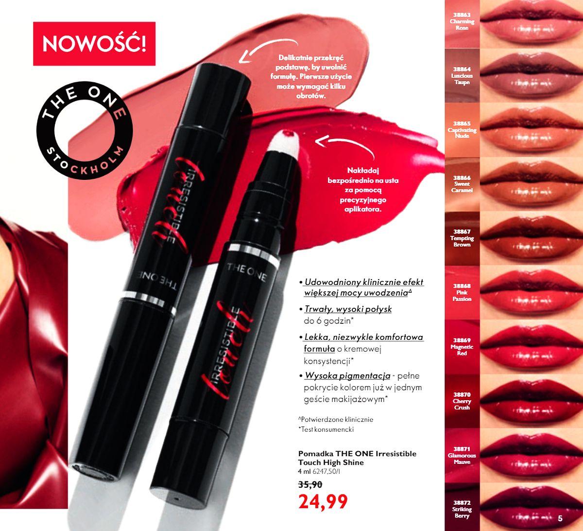 Gazetka promocyjna Oriflame str. 5