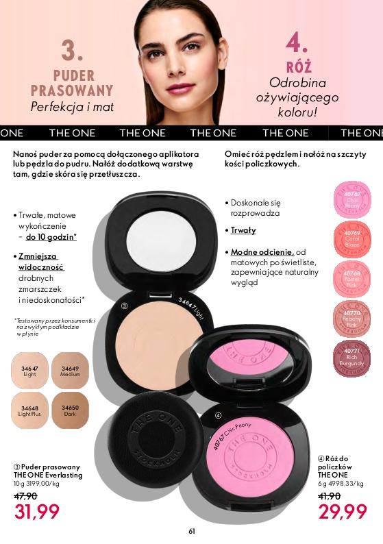 Gazetka promocyjna Oriflame str. 61