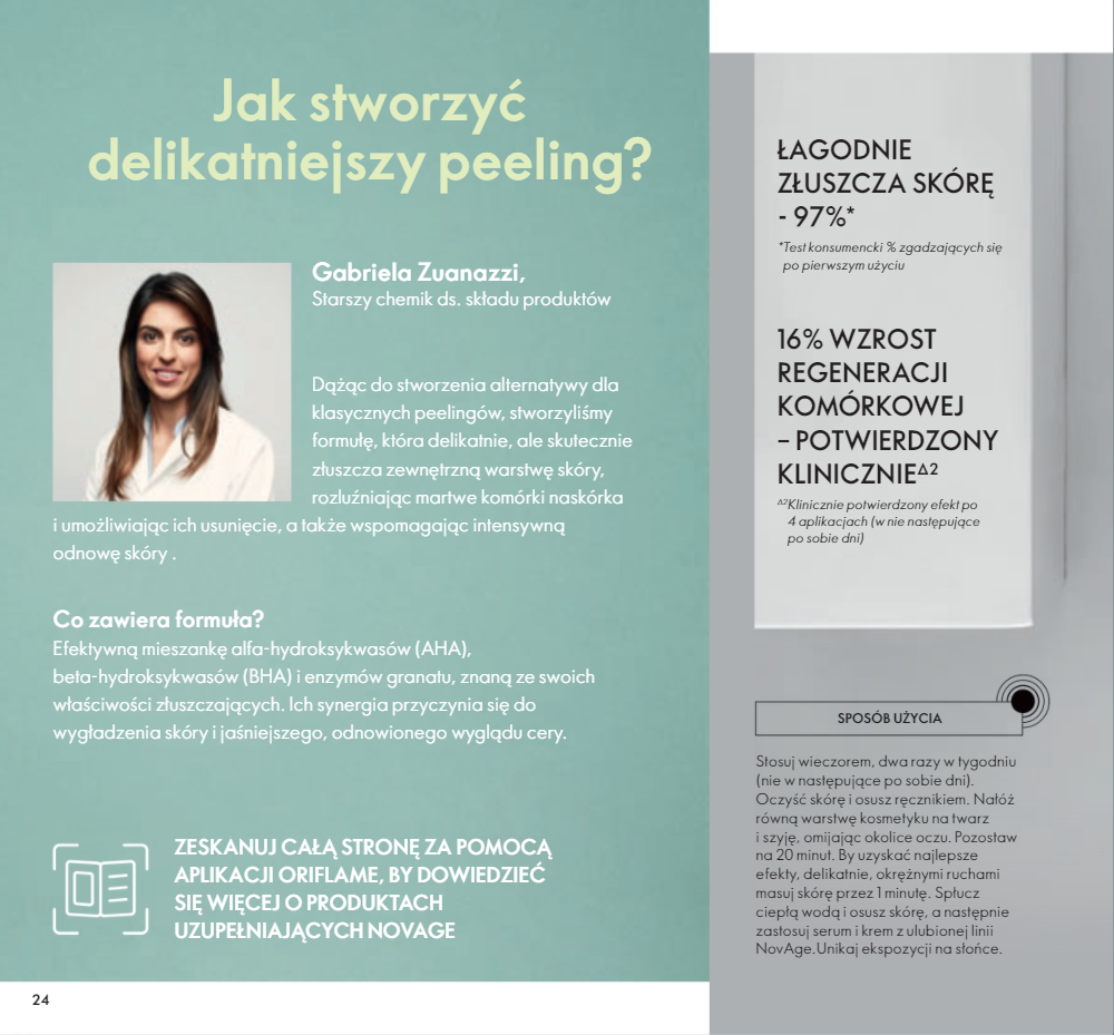 Gazetka promocyjna Oriflame str. 24