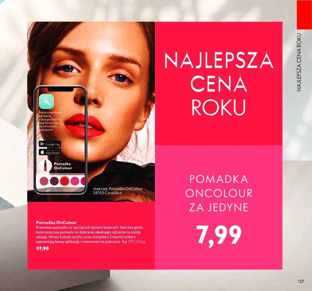 Gazetka promocyjna Oriflame str. 127
