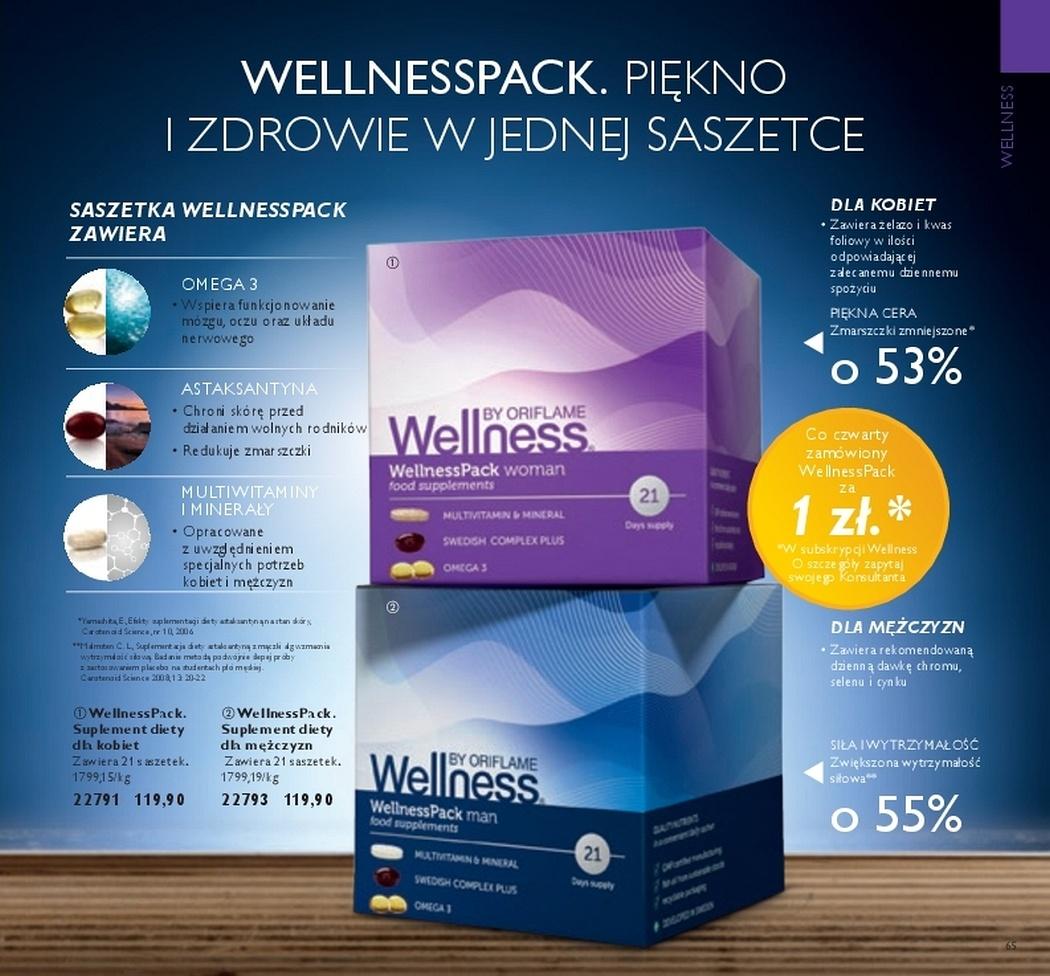 Gazetka promocyjna Oriflame str. 65