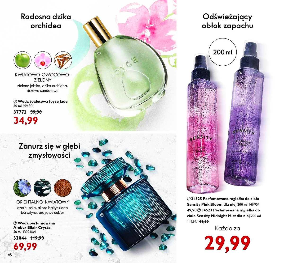 Gazetka promocyjna Oriflame str. 60