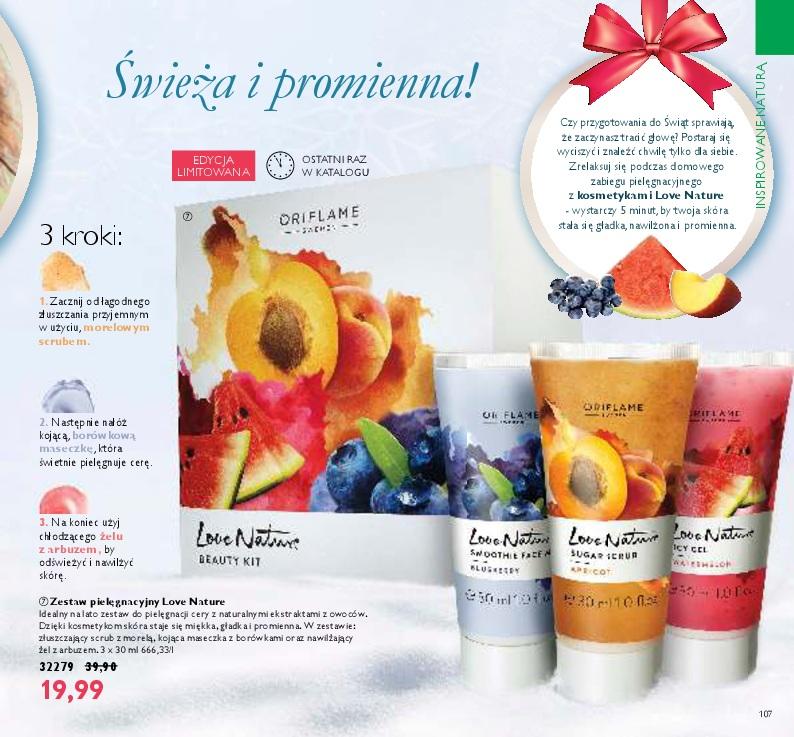 Gazetka promocyjna Oriflame str. 107