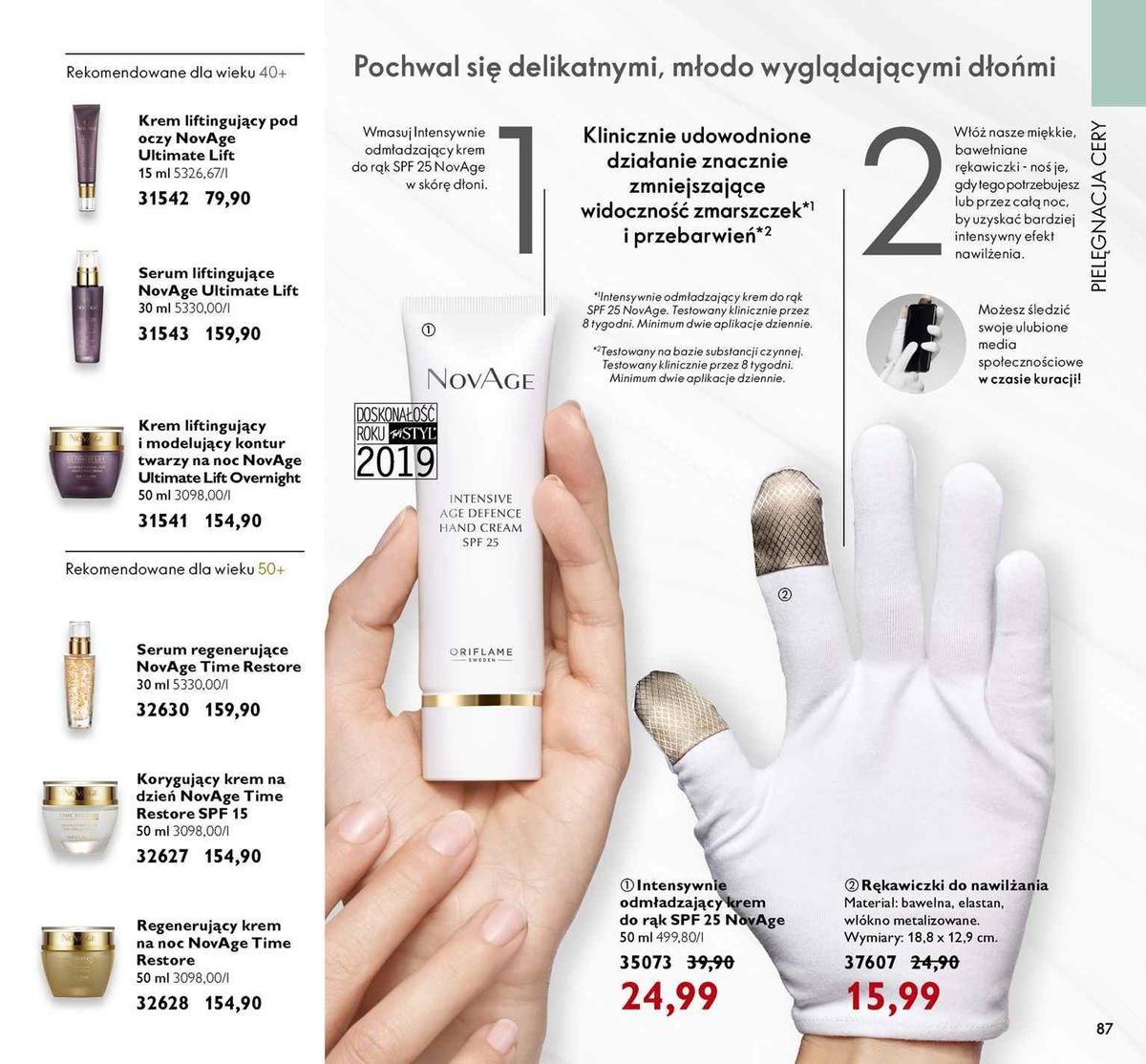 Gazetka promocyjna Oriflame str. 87
