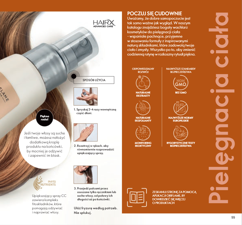 Gazetka promocyjna Oriflame str. 55