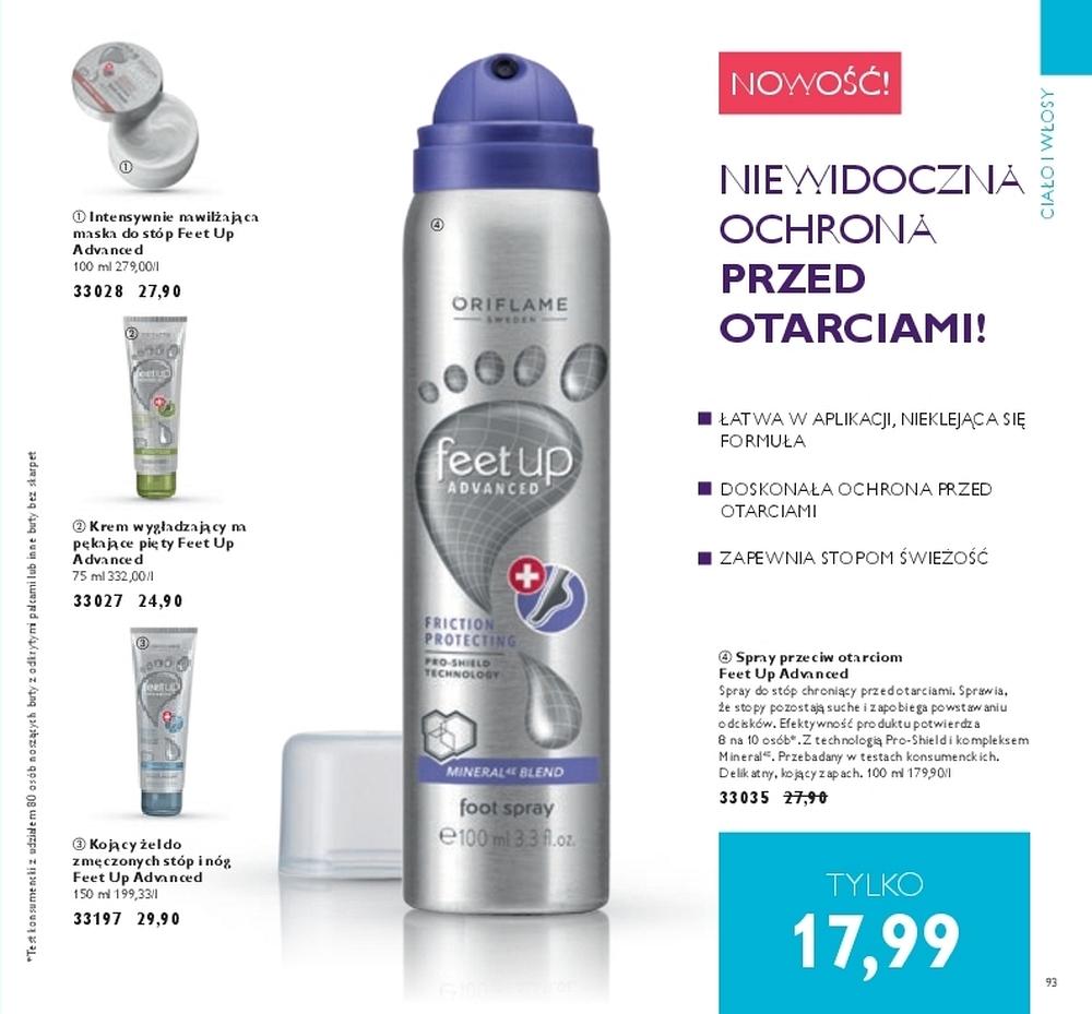 Gazetka promocyjna Oriflame str. 93