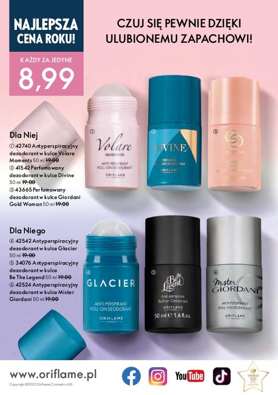 Gazetka promocyjna Oriflame str. 136