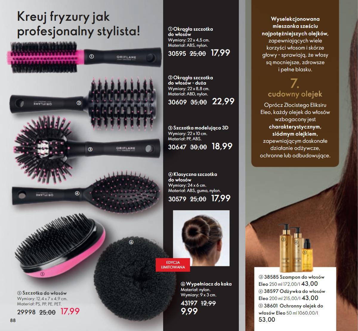 Gazetka promocyjna Oriflame str. 88