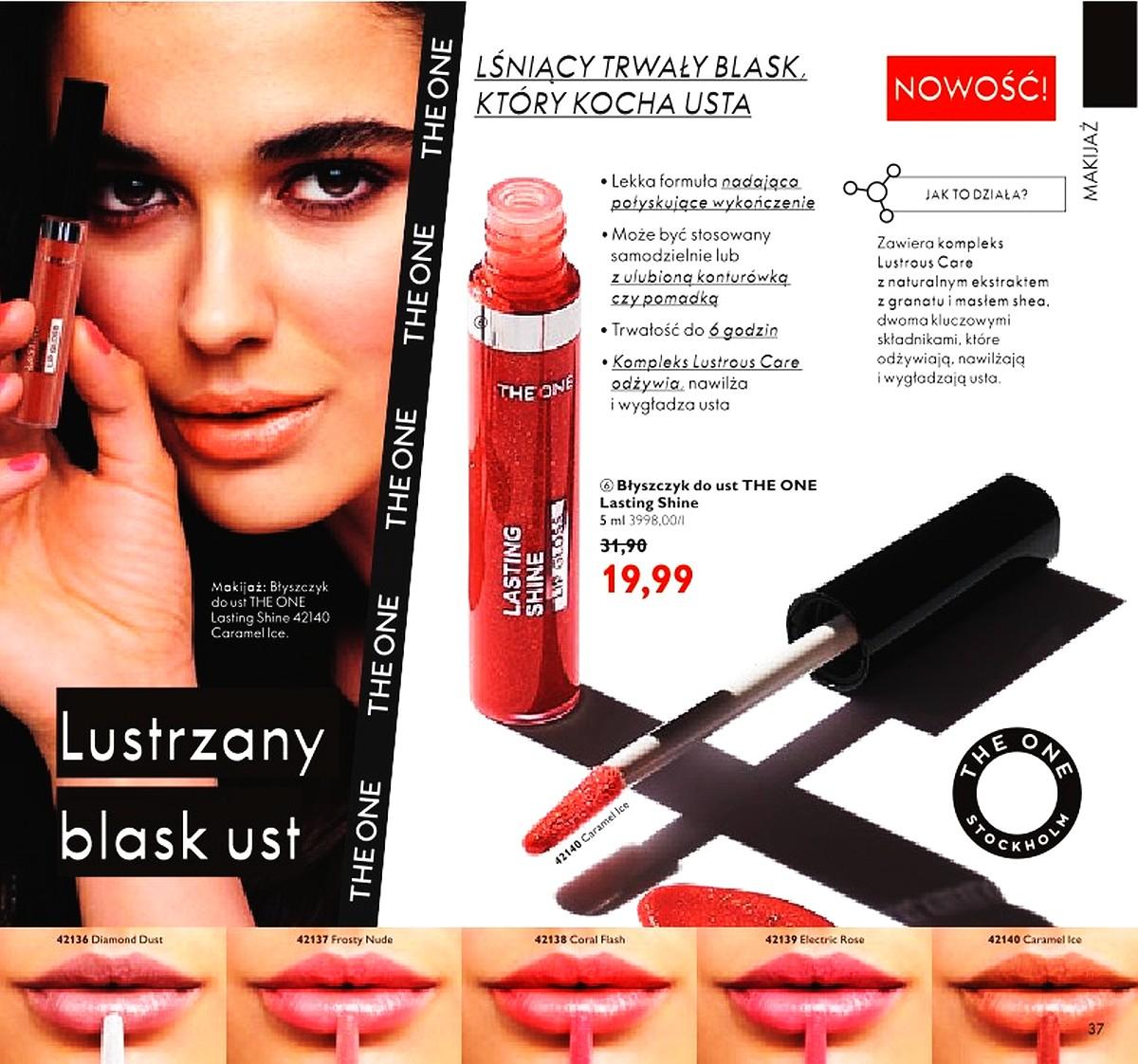 Gazetka promocyjna Oriflame str. 37