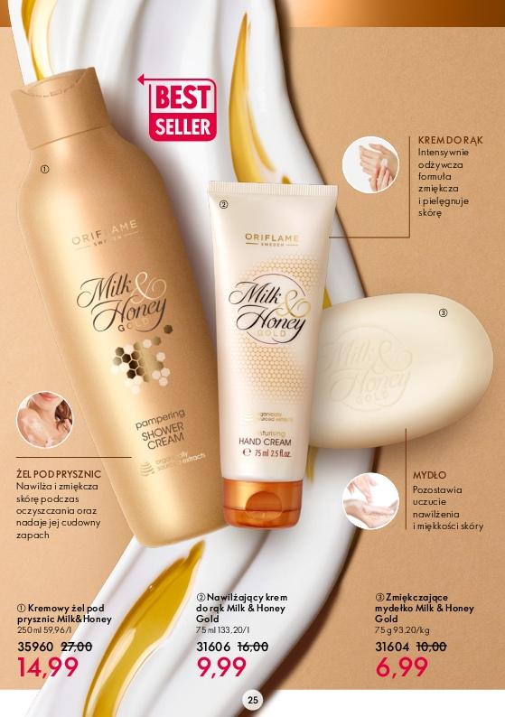 Gazetka promocyjna Oriflame str. 25