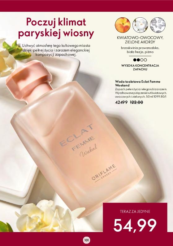 Gazetka promocyjna Oriflame str. 101
