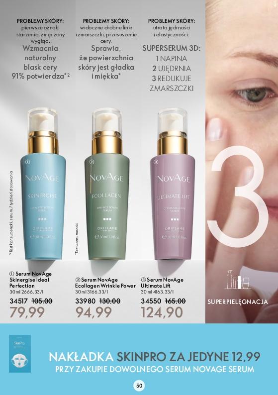 Gazetka promocyjna Oriflame str. 50