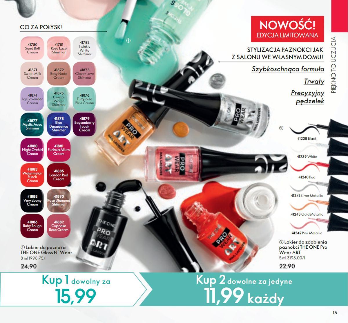 Gazetka promocyjna Oriflame str. 15