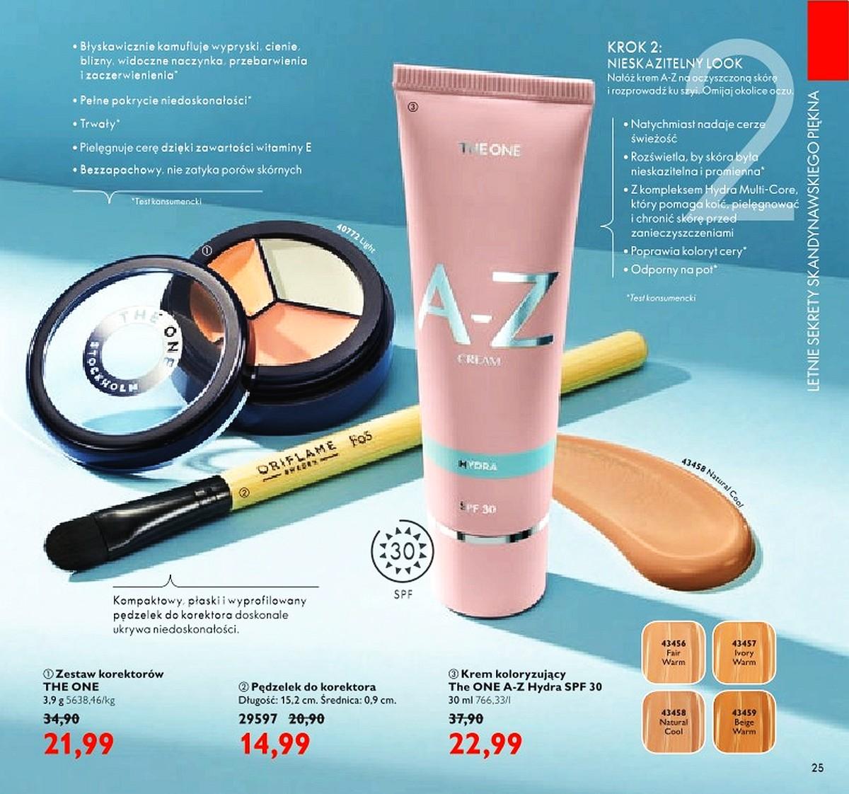 Gazetka promocyjna Oriflame str. 25