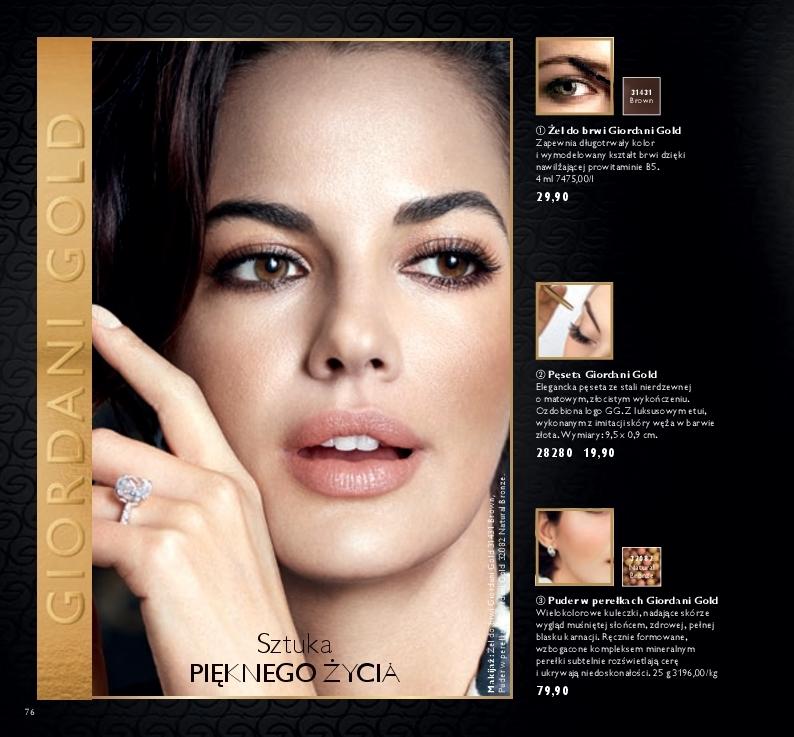 Gazetka promocyjna Oriflame str. 76