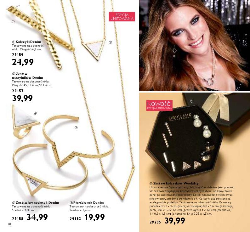 Gazetka promocyjna Oriflame str. 40