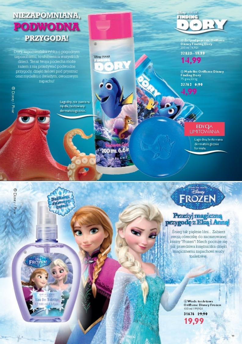 Gazetka promocyjna Oriflame str. 99