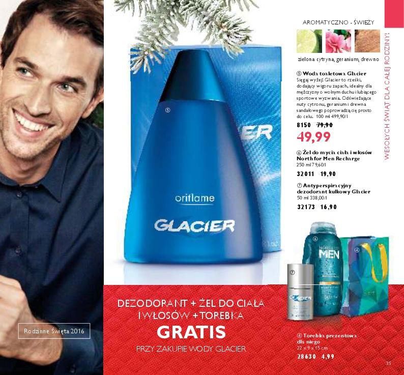 Gazetka promocyjna Oriflame str. 35