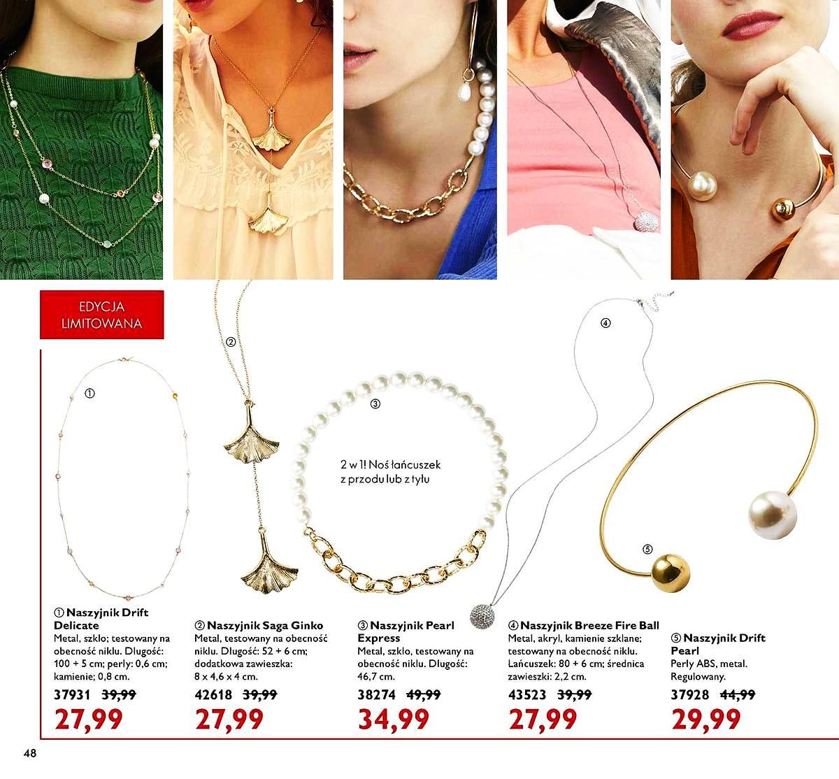 Gazetka promocyjna Oriflame str. 48