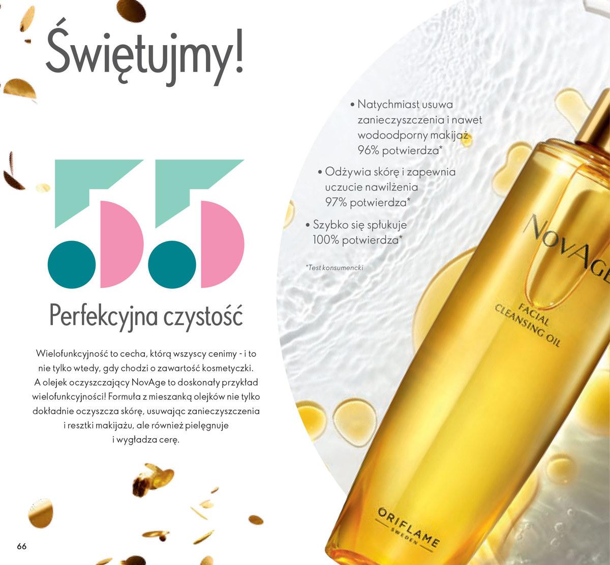 Gazetka promocyjna Oriflame str. 64