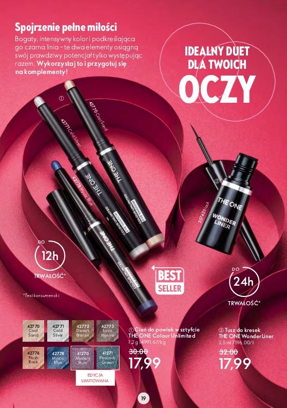 Gazetka promocyjna Oriflame str. 19