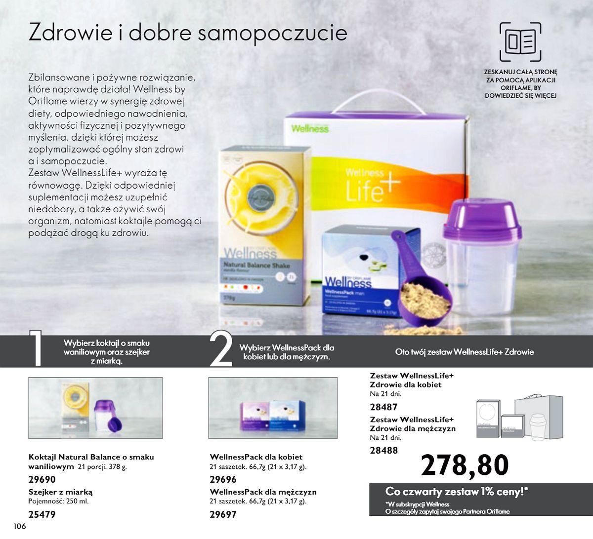 Gazetka promocyjna Oriflame str. 107