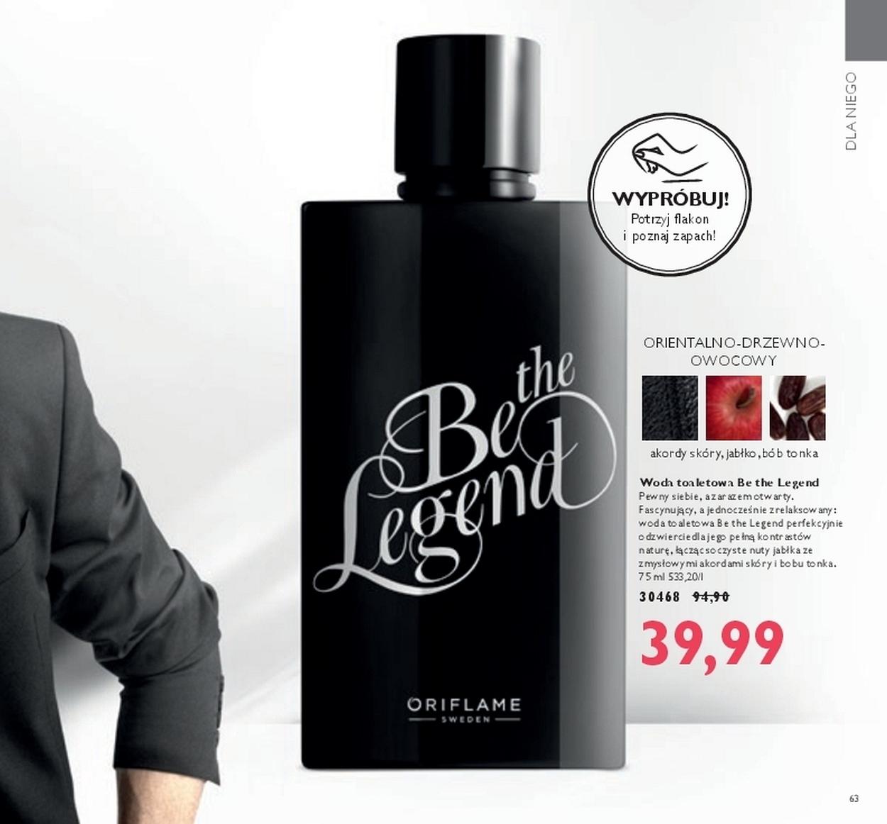 Gazetka promocyjna Oriflame str. 63