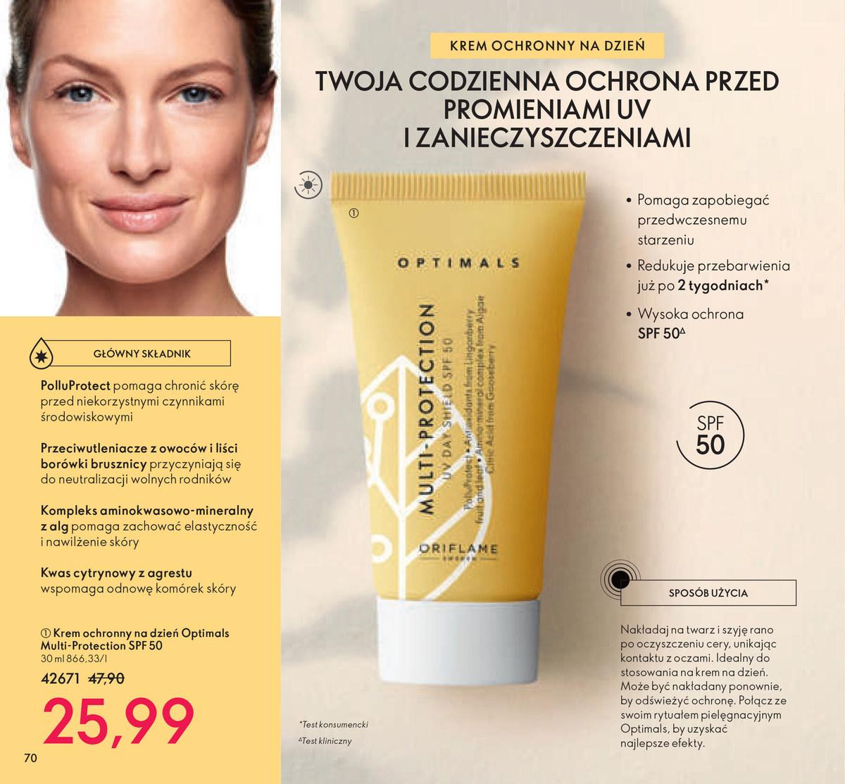 Gazetka promocyjna Oriflame str. 68