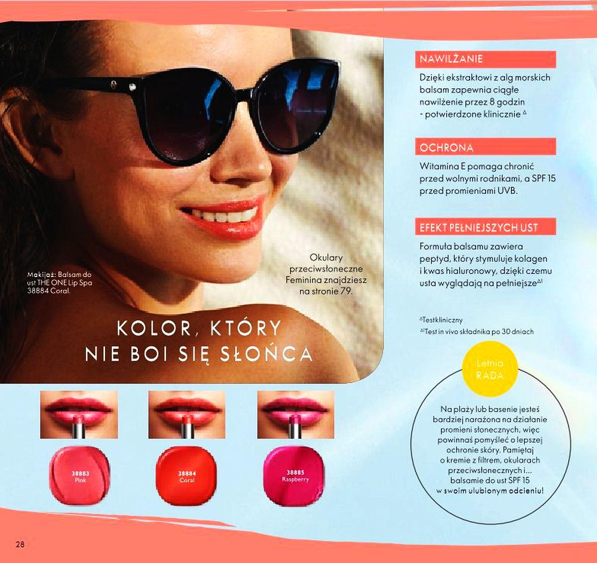 Gazetka promocyjna Oriflame str. 28