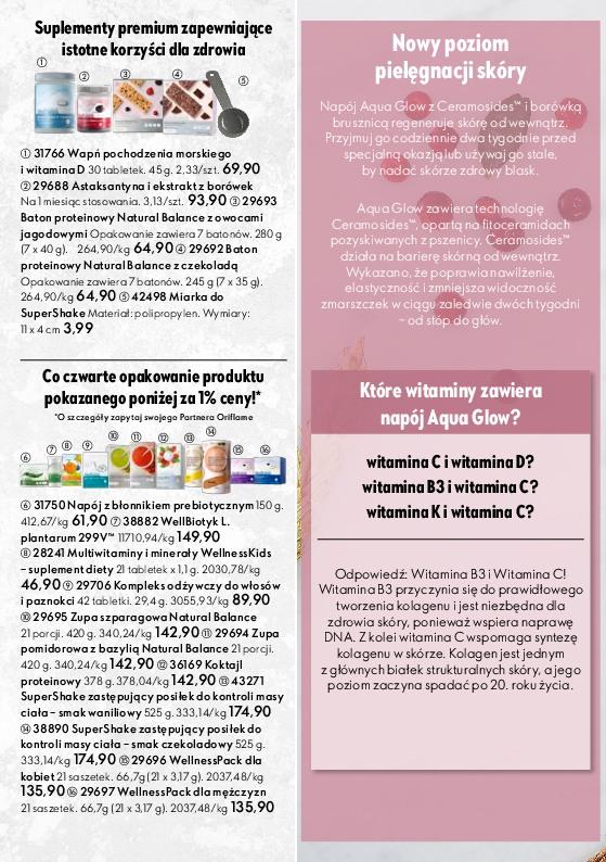Gazetka promocyjna Oriflame str. 84