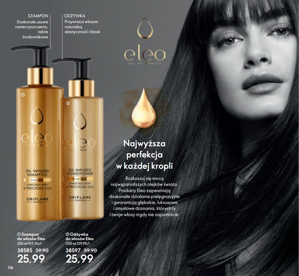 Gazetka promocyjna Oriflame str. 116