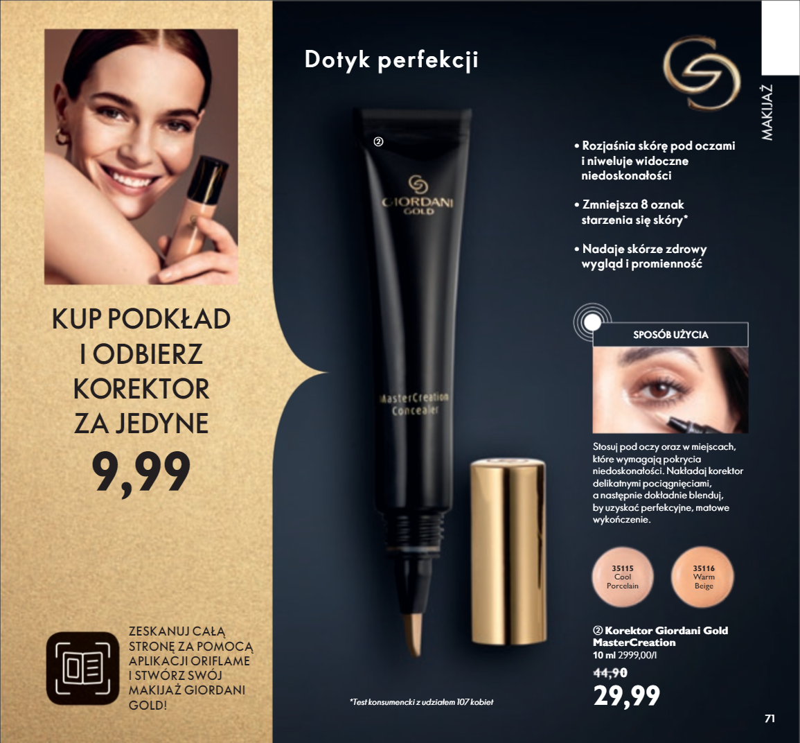 Gazetka promocyjna Oriflame str. 71