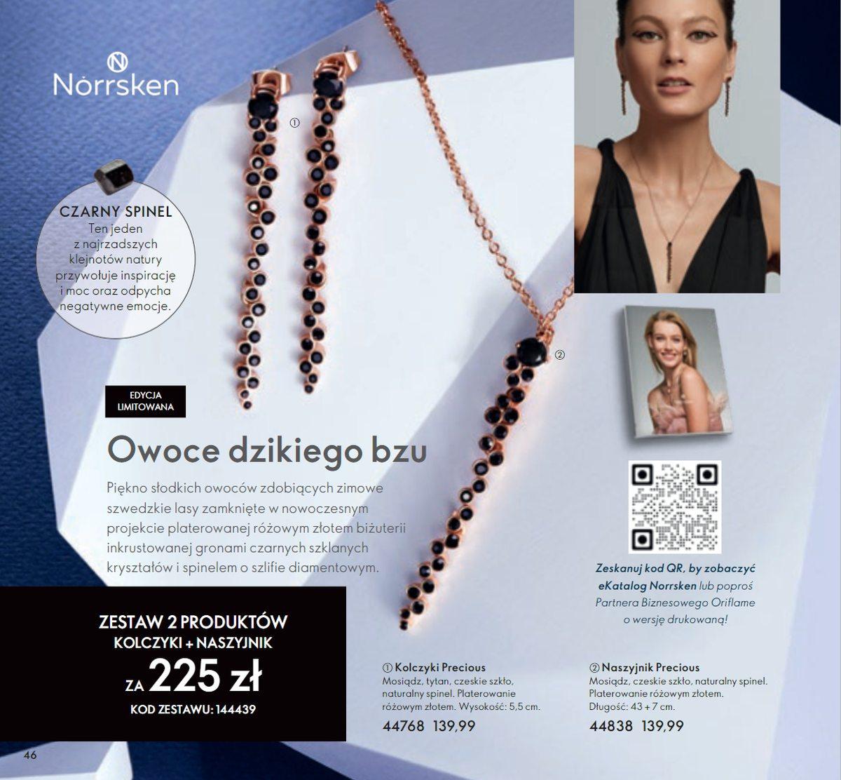 Gazetka promocyjna Oriflame str. 46