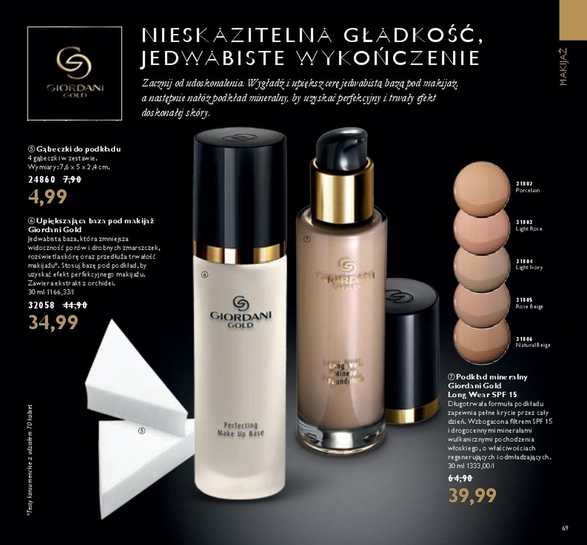 Gazetka promocyjna Oriflame str. 71