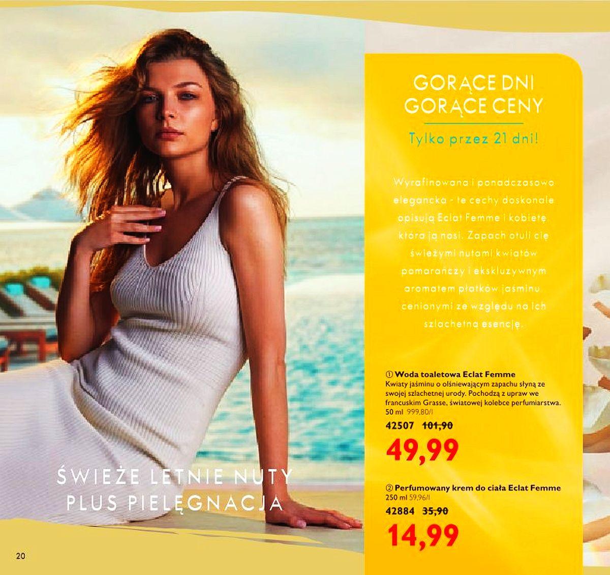 Gazetka promocyjna Oriflame str. 20