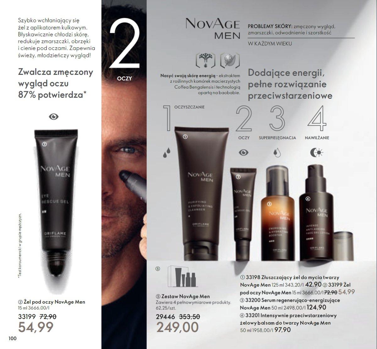 Gazetka promocyjna Oriflame str. 100