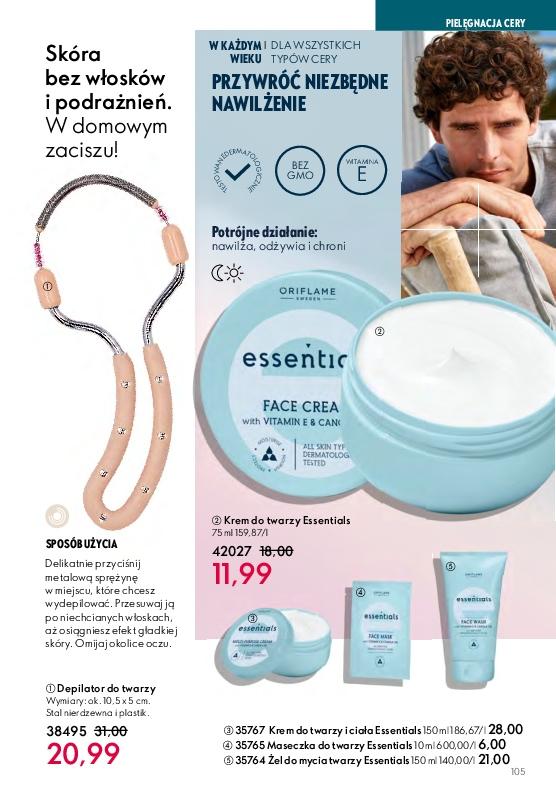 Gazetka promocyjna Oriflame str. 105