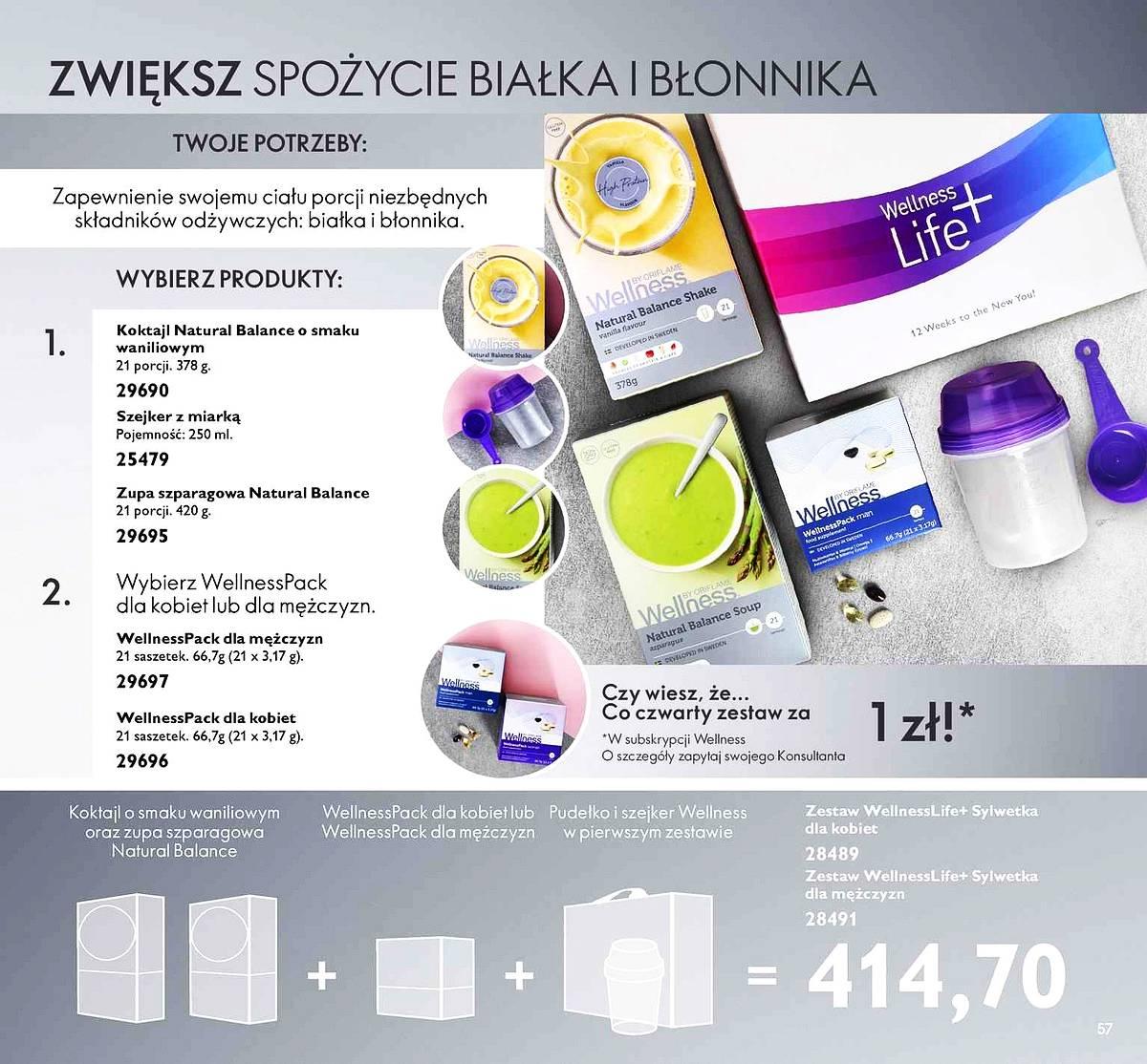 Gazetka promocyjna Oriflame str. 57