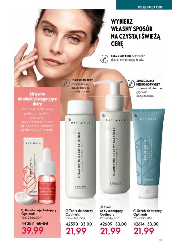 Gazetka promocyjna Oriflame str. 101