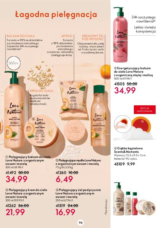 Gazetka promocyjna Oriflame str. 94