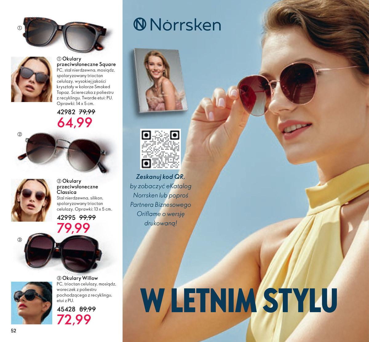 Gazetka promocyjna Oriflame str. 50