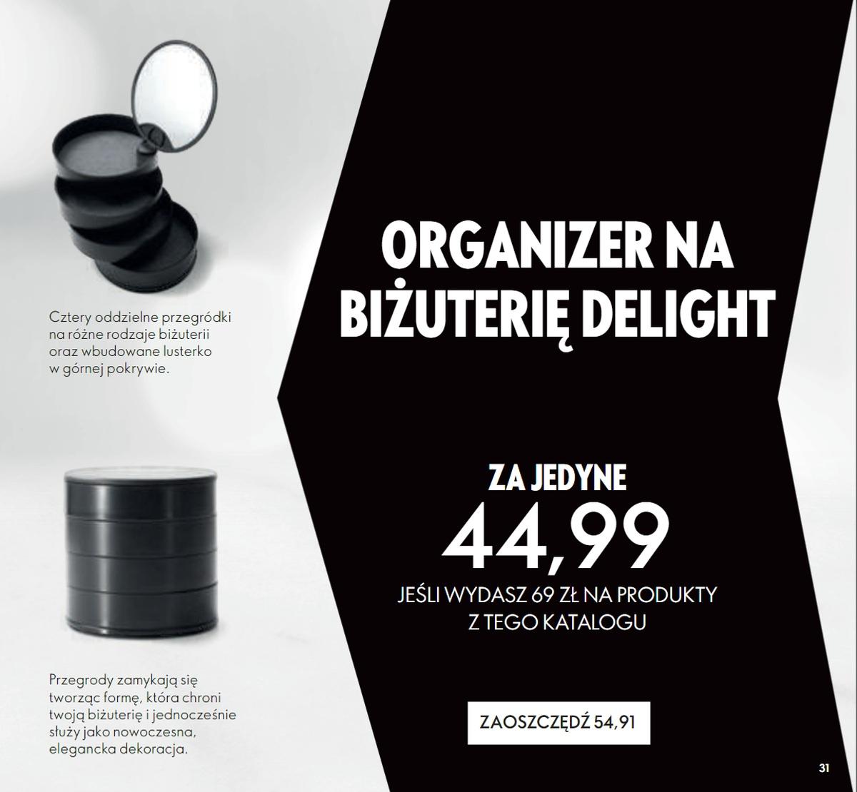 Gazetka promocyjna Oriflame str. 31